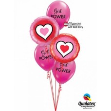 Bukiet 859 Take Love Wherever You Go! Qualatex #78545-2 10620-3 25572-3